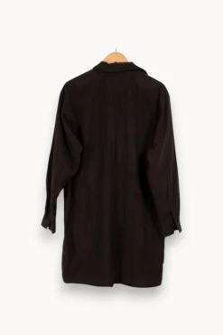 Best Sale ba&sh Robe chemise e - Taille M/38 Noir