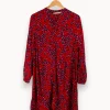 Sale La Fée Maraboutée Robe courte ample à imprimé fleuri - XXL/44 Multicolore
