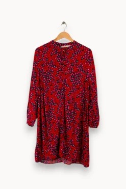 Sale La Fée Maraboutée Robe courte ample à imprimé fleuri - XXL/44 Multicolore