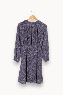 Clearance Pablo Robe courte e - Taille S/36 Bleu
