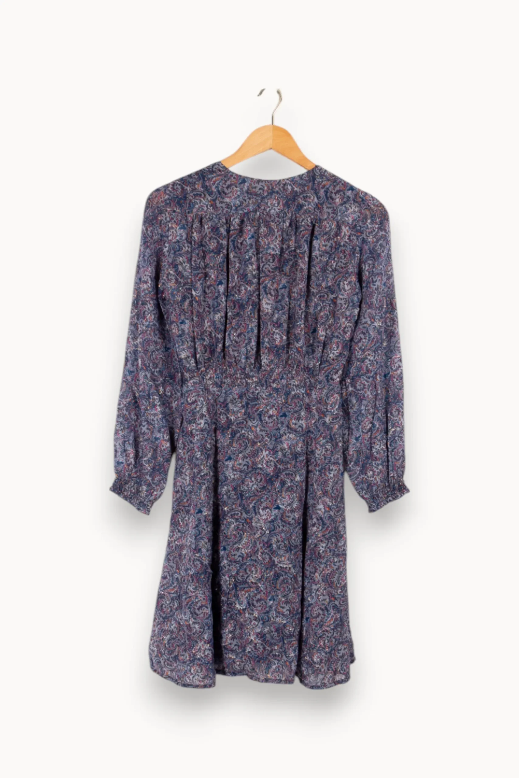 Clearance Pablo Robe courte e - Taille S/36 Bleu
