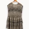 Store IRO Robe courte e - Taille L/40 Gris