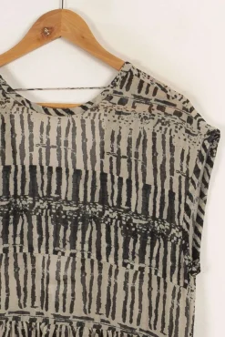 Store IRO Robe courte e - Taille L/40 Gris