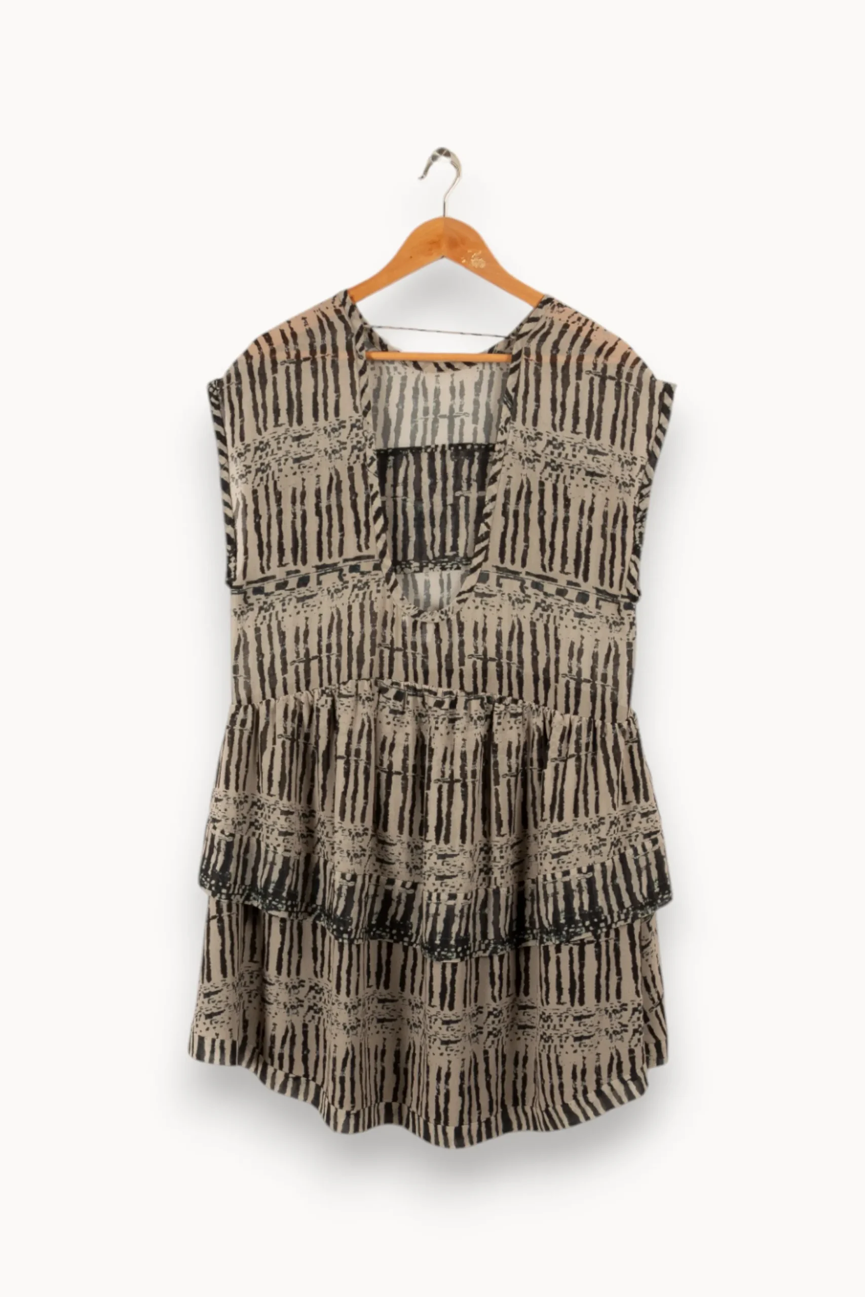 Store IRO Robe courte e - Taille L/40 Gris