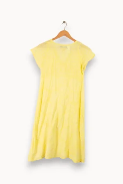 Clearance Antik Batik Robe courte - Taille S/36 Jaune