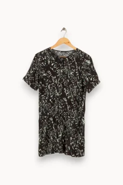 Best IKKS Robe courte - Taille M/38 Multicolore