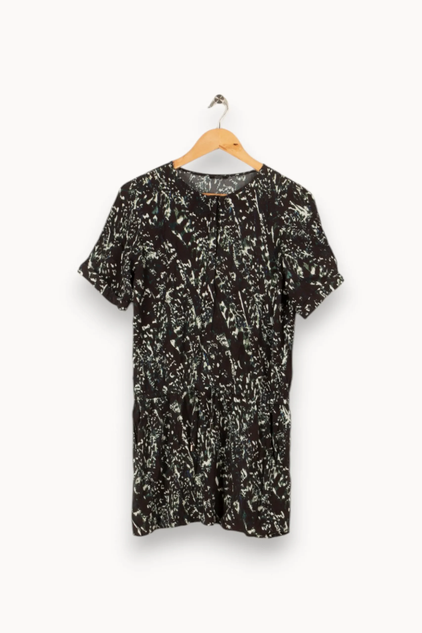 Best IKKS Robe courte - Taille M/38 Multicolore