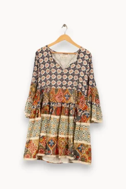 Cheap Derhy Robe courte - Taille S/36 Multicolore