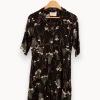 Sale ba&sh Robe courte - Taille XS/34 Multicolore