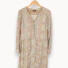 New Caroll Robe courte - Taille S/36 Multicolore