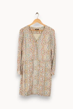 New Caroll Robe courte - Taille S/36 Multicolore