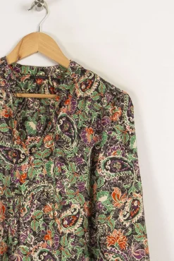 Best IKKS Robe courte - Taille M/38 Multicolore