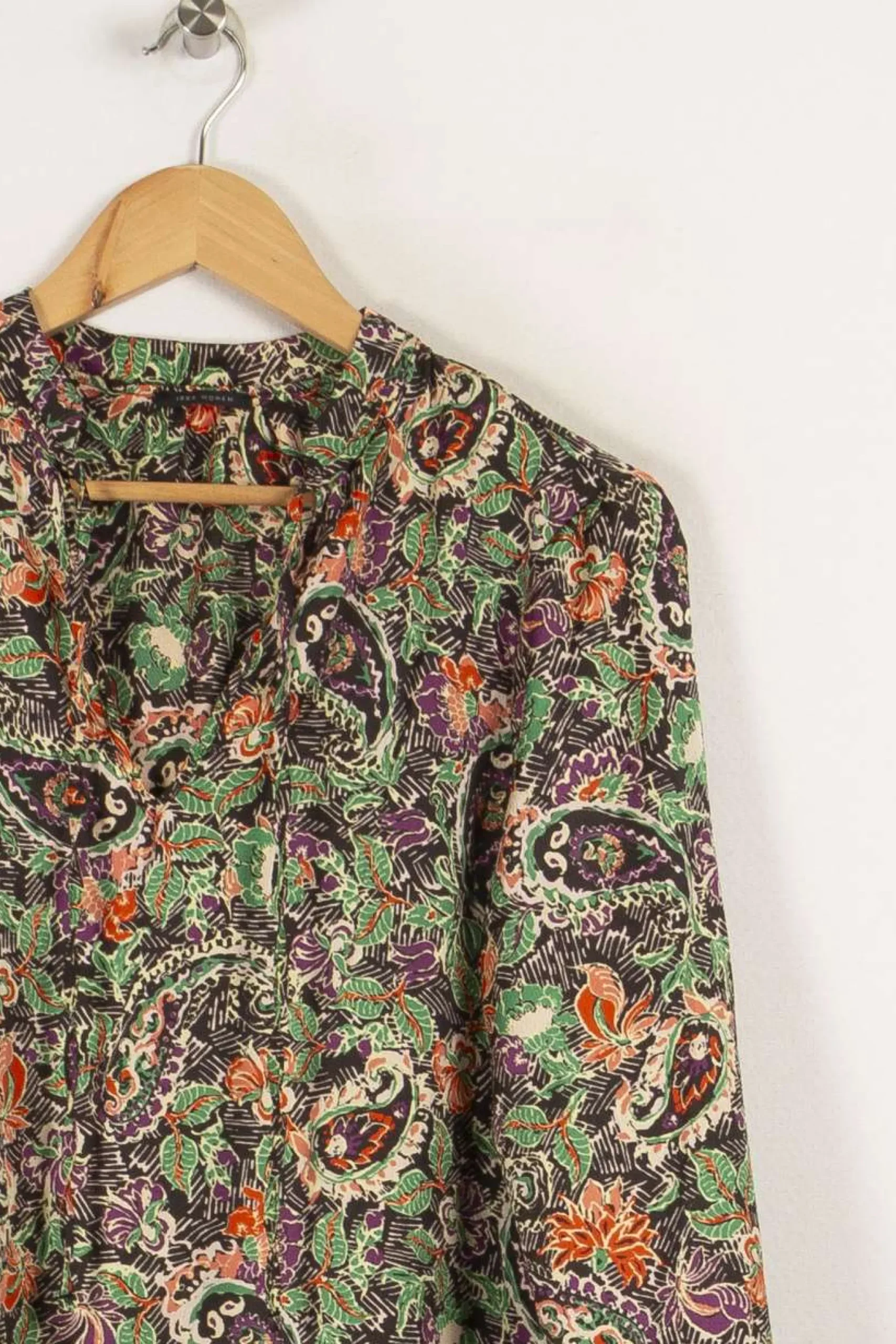Best IKKS Robe courte - Taille M/38 Multicolore