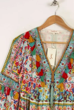 Cheap Derhy Robe courte - Taille S/36 Multicolore