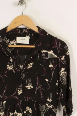 Sale ba&sh Robe courte - Taille XS/34 Multicolore