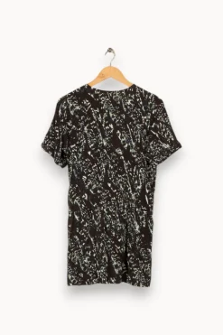 Best IKKS Robe courte - Taille M/38 Multicolore
