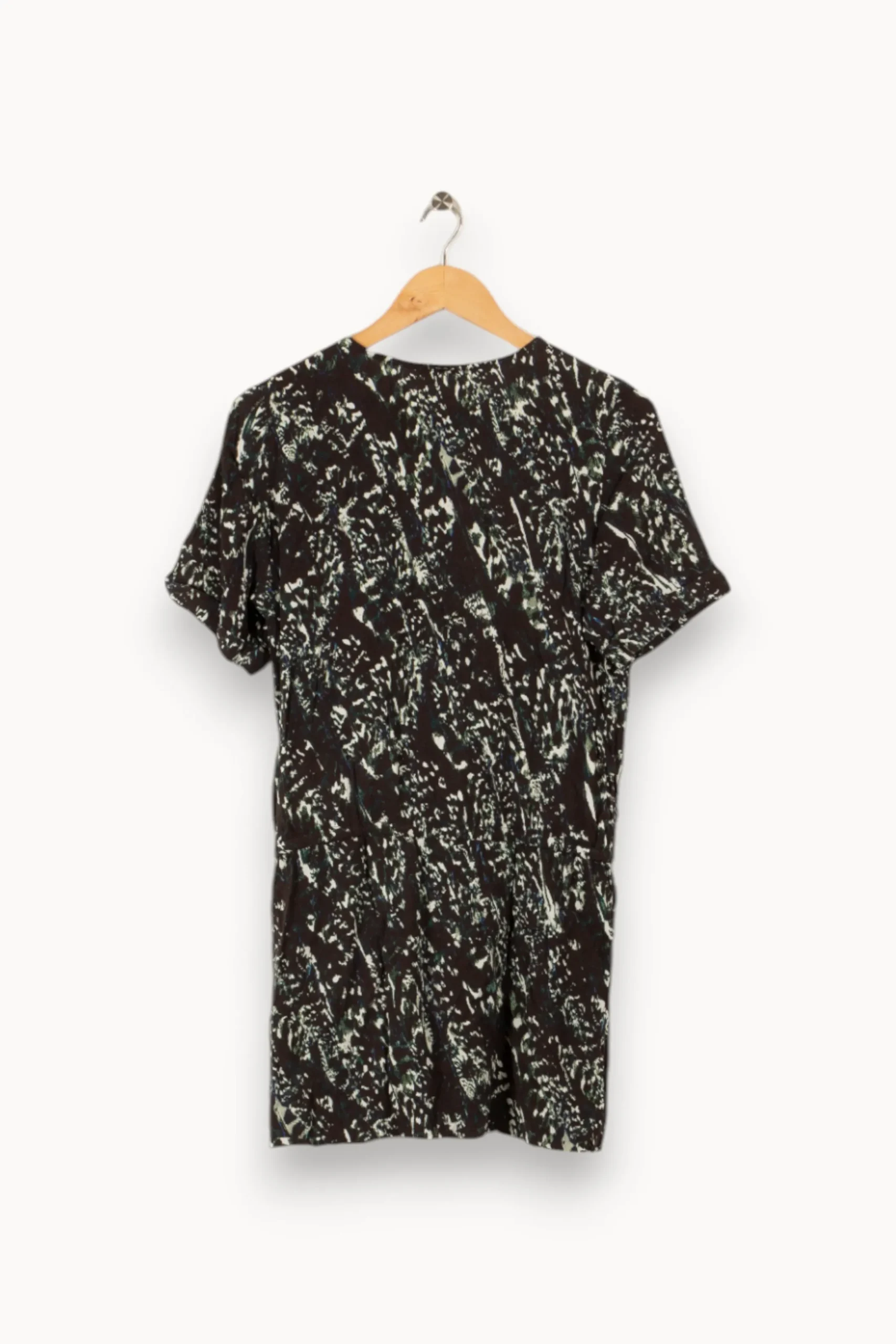 Best IKKS Robe courte - Taille M/38 Multicolore
