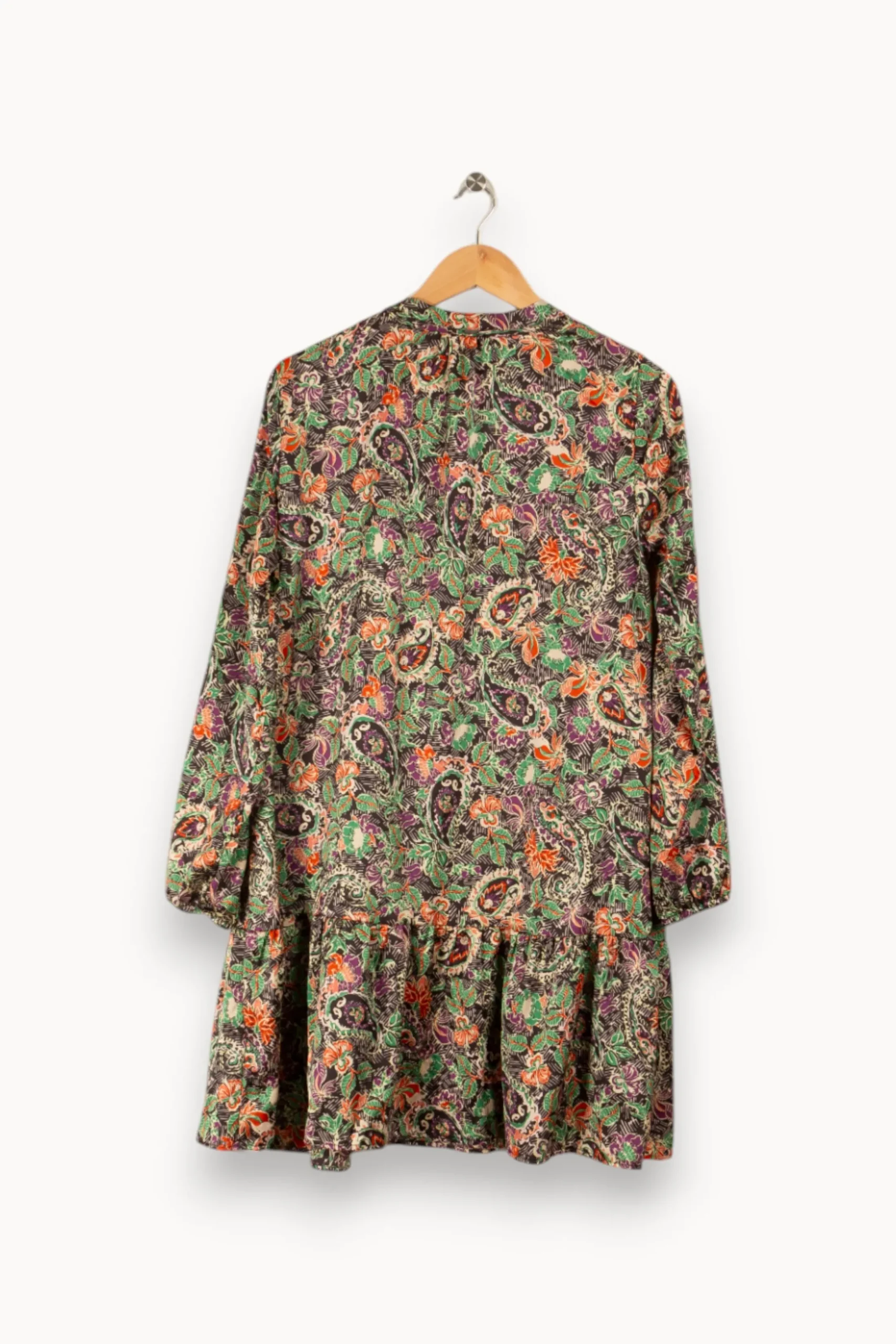 Best IKKS Robe courte - Taille M/38 Multicolore