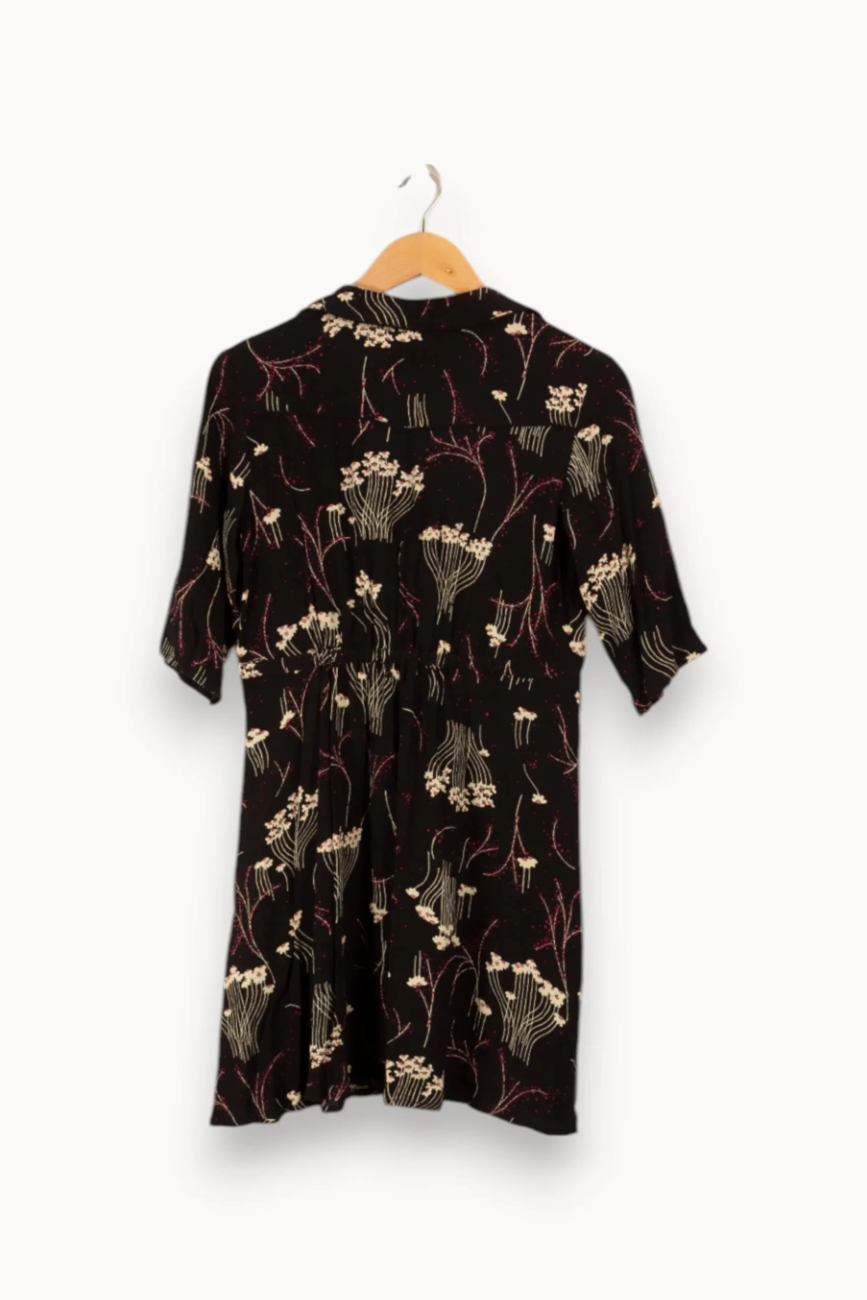 Sale ba&sh Robe courte - Taille XS/34 Multicolore