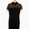 Cheap Sandro Robe courte e - Taille S/36 Noir