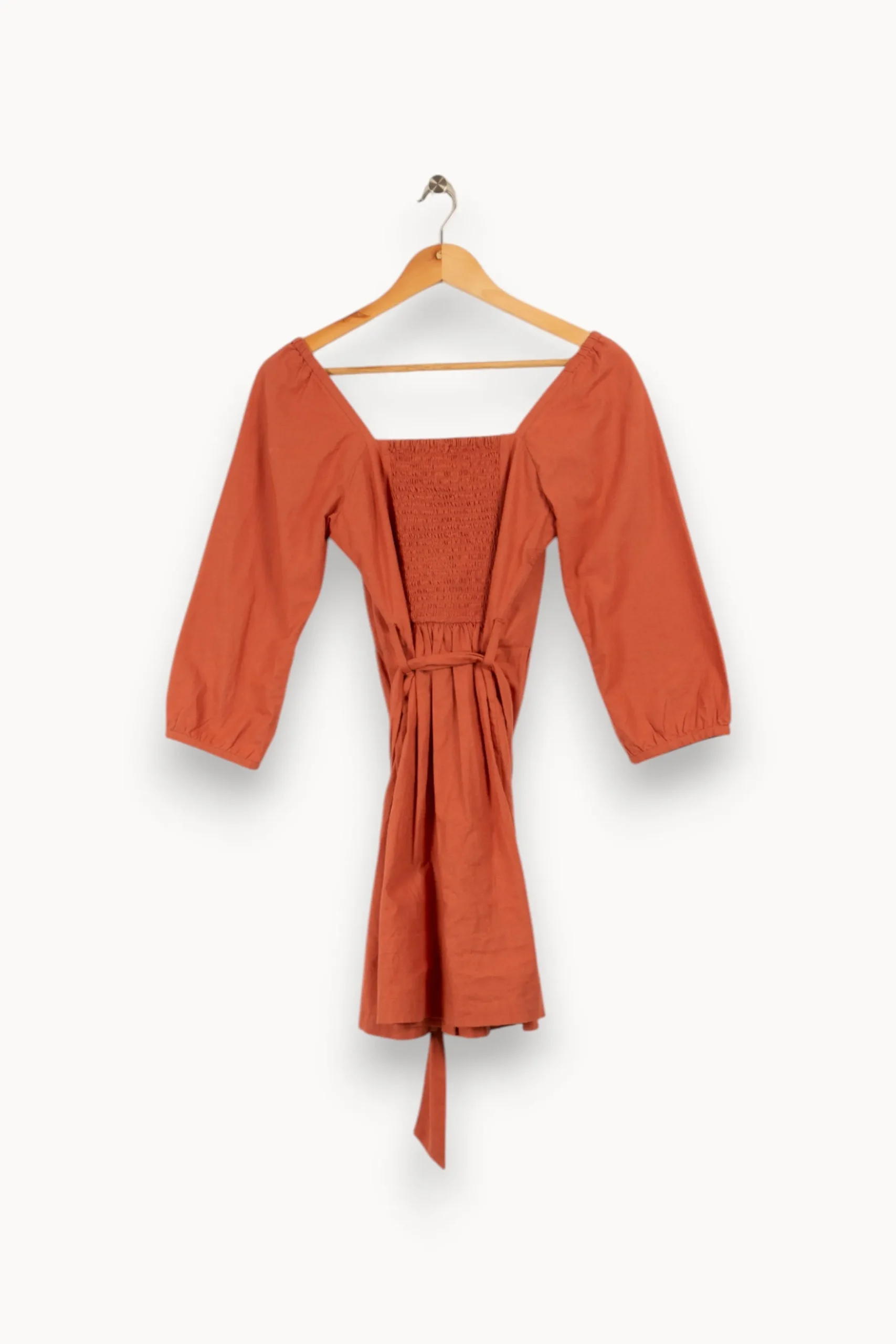 Best Sale ba&sh Robe courte - Taille S/36 Orange