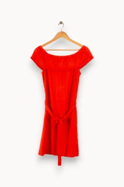Online Caroll Robe courte - Taille S/36 Rouge