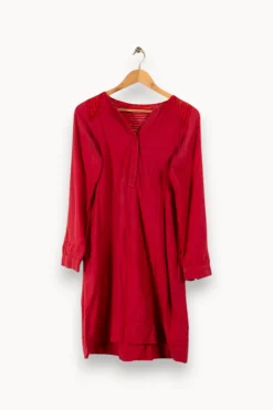Fashion Stella Forest Robe courte - Taille S/36 Rouge