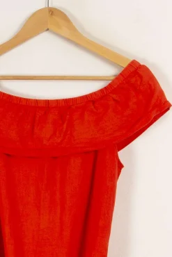 Online Caroll Robe courte - Taille S/36 Rouge