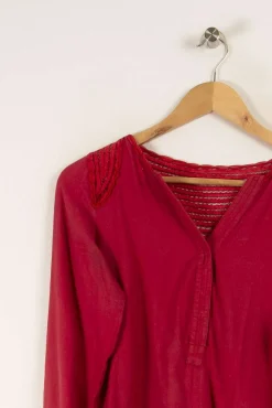 Fashion Stella Forest Robe courte - Taille S/36 Rouge