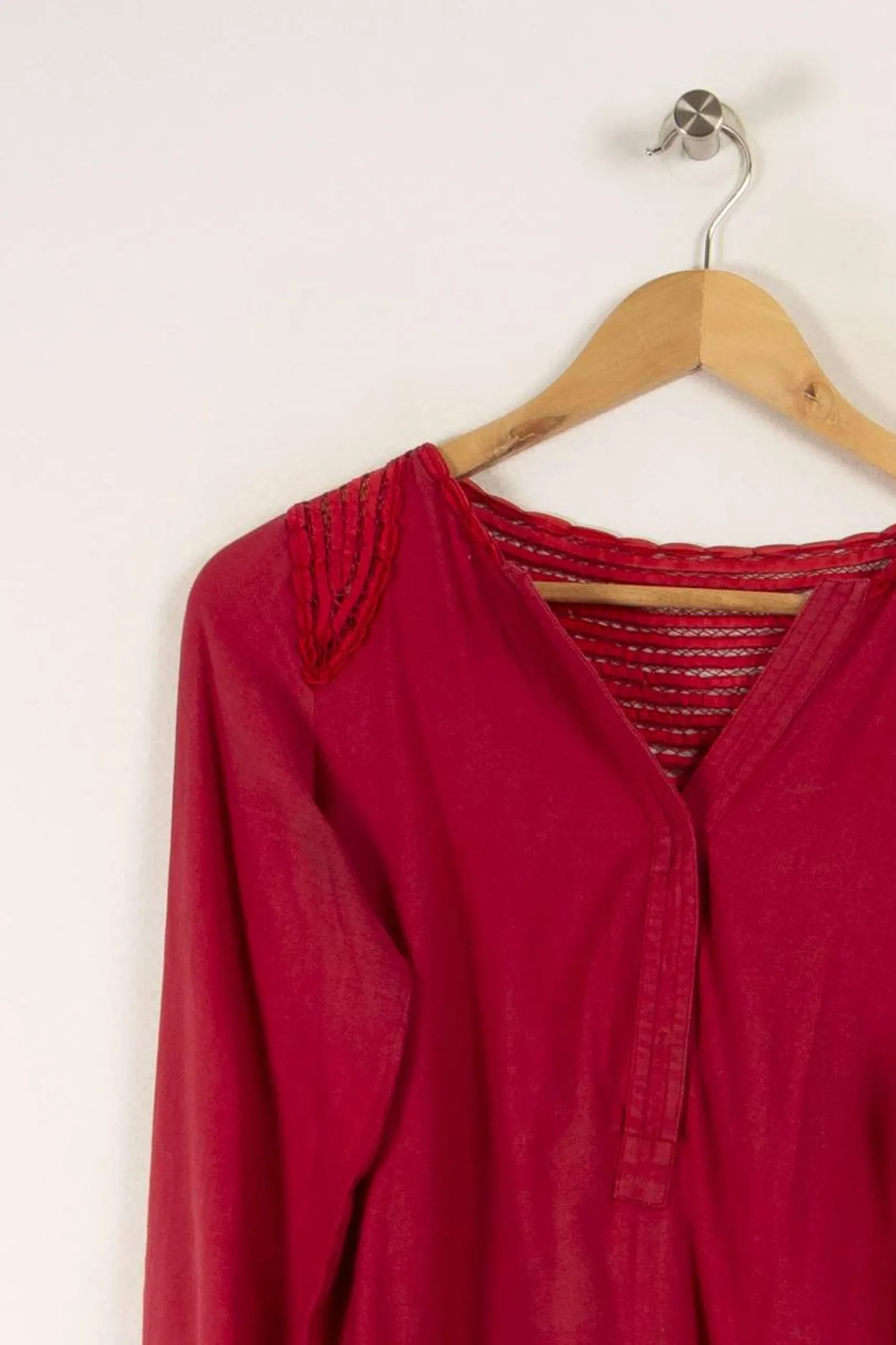Fashion Stella Forest Robe courte - Taille S/36 Rouge