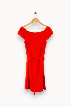 Online Caroll Robe courte - Taille S/36 Rouge