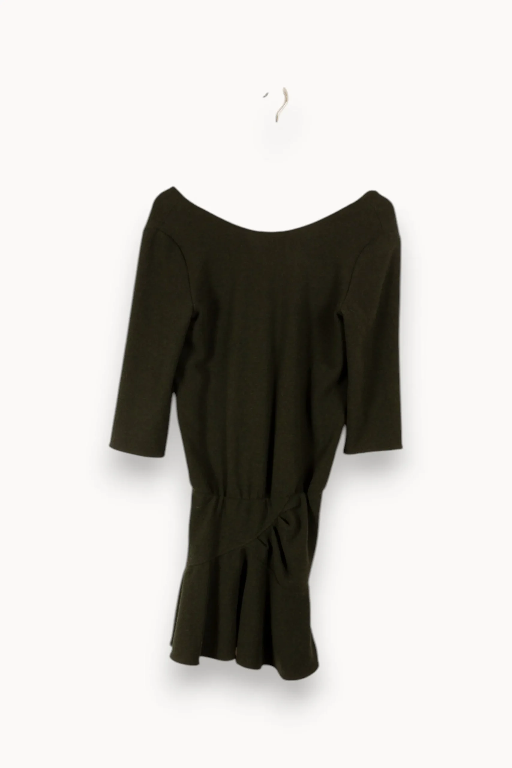 Clearance ba&sh Robe courte foncé - Taille XS/34 Vert