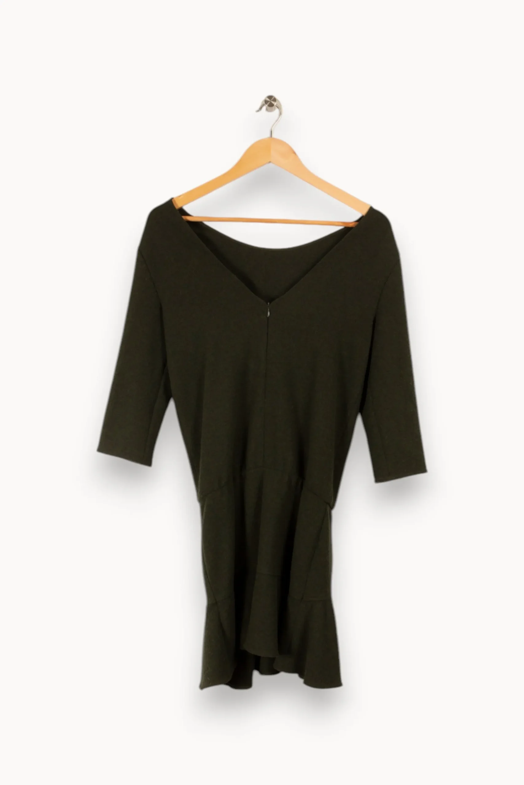 Clearance ba&sh Robe courte foncé - Taille XS/34 Vert