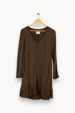 Shop Stella Forest Robe courte kaki - Taille S/36 Vert