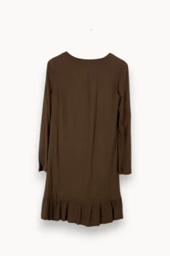 Shop Stella Forest Robe courte kaki - Taille S/36 Vert