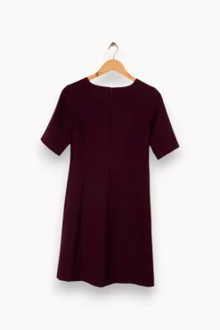 Best Sale Caroll Robe courte te - Taille M/38 Violet