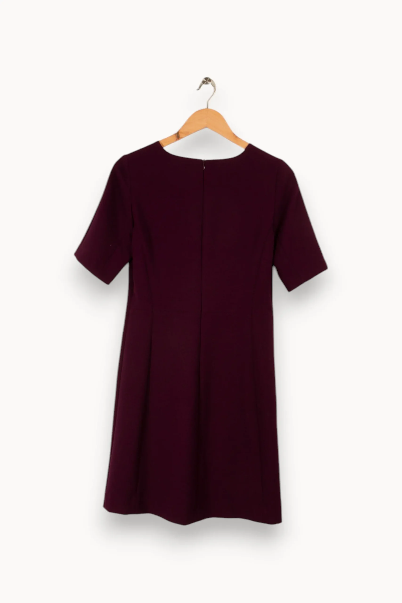 Best Sale Caroll Robe courte te - Taille M/38 Violet