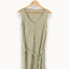 Cheap Bérénice Robe débardeur e - Taille M/38 Vert