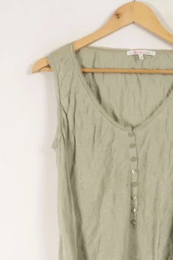 Cheap Bérénice Robe débardeur e - Taille M/38 Vert
