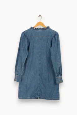 Store Balzac Paris Robe en jean - Taille XS/34 Bleu