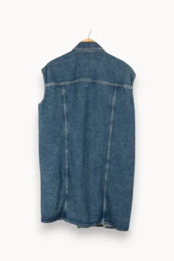 New American Vintage Robe en jean - Taille M/38 Bleu