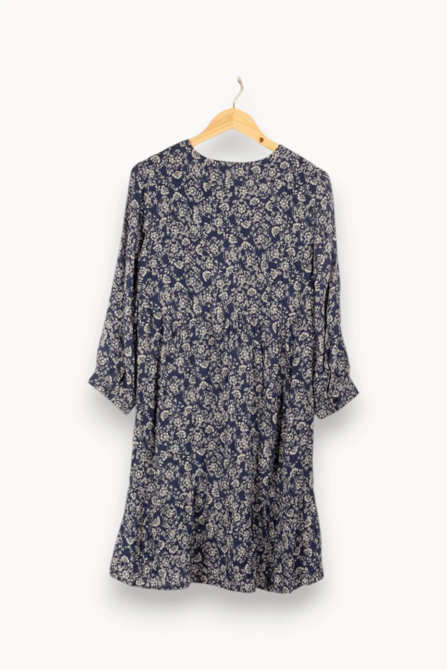 Hot Maison 123 Robe fleurie - Taille M/38 Bleu