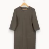 Sale Gerard Darel Robe e - Taille L/40 Gris