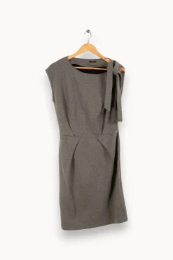 Store IKKS Robe e - Taille M/38 Gris
