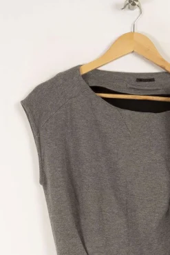 Store IKKS Robe e - Taille M/38 Gris