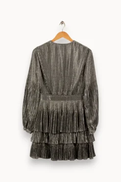Flash Sale Claudie Pierlot Robe e - Taille M/38 Gris