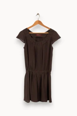 Online Comptoir des Cotonniers Robe e - Taille S/36 Gris