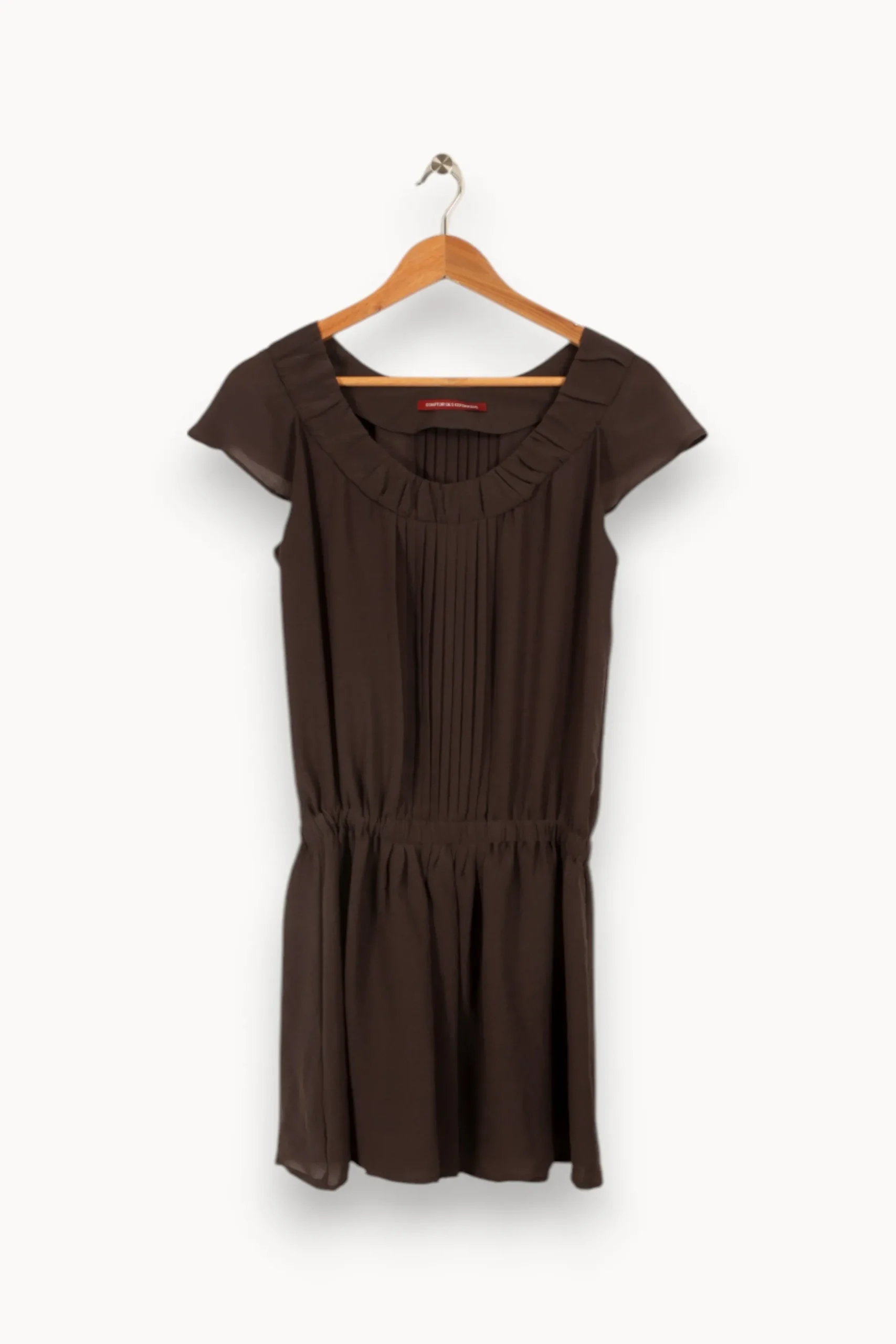 Online Comptoir des Cotonniers Robe e - Taille S/36 Gris