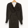 Clearance IRO Robe e - Taille S/36 Gris