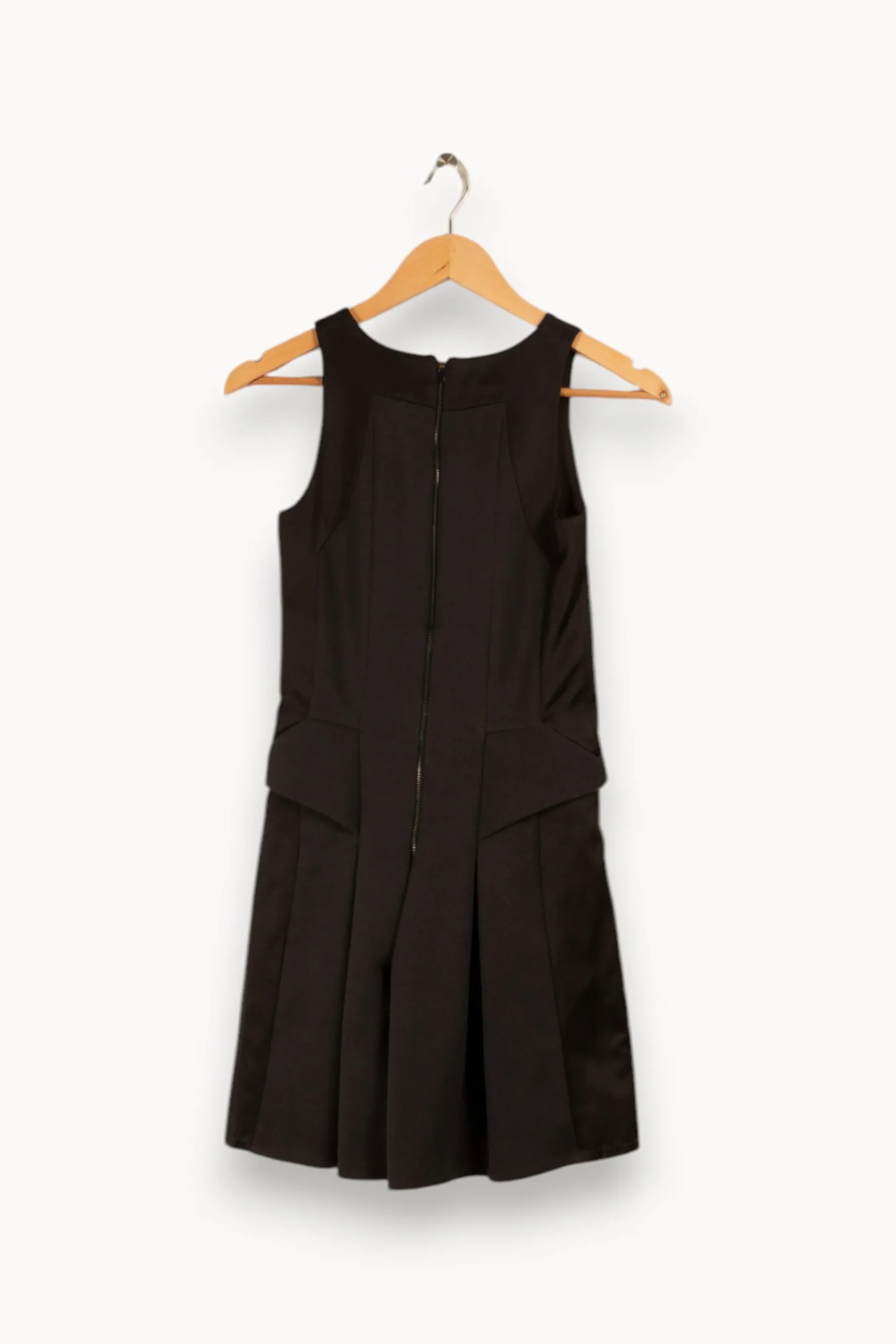 Clearance The Kooples Robe e et noire - Taille XS/34 Gris